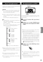 Предварительный просмотр 53 страницы Teac SL-D920 Owner'S Manual