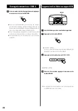 Предварительный просмотр 54 страницы Teac SL-D920 Owner'S Manual