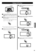 Предварительный просмотр 55 страницы Teac SL-D920 Owner'S Manual