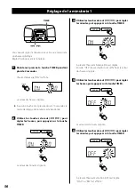 Предварительный просмотр 56 страницы Teac SL-D920 Owner'S Manual