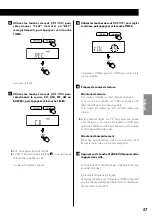 Предварительный просмотр 57 страницы Teac SL-D920 Owner'S Manual