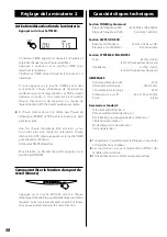 Предварительный просмотр 58 страницы Teac SL-D920 Owner'S Manual