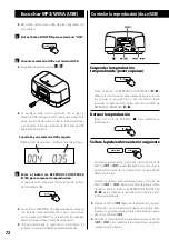 Предварительный просмотр 72 страницы Teac SL-D920 Owner'S Manual