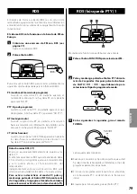 Предварительный просмотр 79 страницы Teac SL-D920 Owner'S Manual