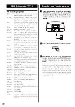 Предварительный просмотр 80 страницы Teac SL-D920 Owner'S Manual