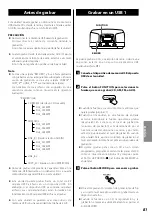 Предварительный просмотр 81 страницы Teac SL-D920 Owner'S Manual