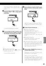 Предварительный просмотр 85 страницы Teac SL-D920 Owner'S Manual