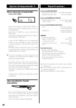 Предварительный просмотр 86 страницы Teac SL-D920 Owner'S Manual