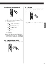 Предварительный просмотр 19 страницы Teac SL-D950 Owner'S Manual