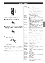 Предварительный просмотр 29 страницы Teac SL-D950 Owner'S Manual