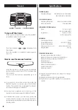 Предварительный просмотр 32 страницы Teac SL-D950 Owner'S Manual