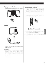 Предварительный просмотр 45 страницы Teac SL-D950 Owner'S Manual