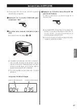 Preview for 47 page of Teac SL-D950 Owner'S Manual