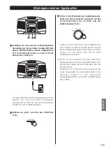 Предварительный просмотр 115 страницы Teac SL-D950 Owner'S Manual