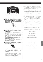 Предварительный просмотр 121 страницы Teac SL-D950 Owner'S Manual