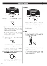 Предварительный просмотр 134 страницы Teac SL-D950 Owner'S Manual