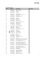 Preview for 5 page of Teac SP-X2I Service Manual