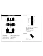 Preview for 3 page of Teac SR-15i Owner'S Manual