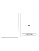 Preview for 8 page of Teac SR-15i Owner'S Manual