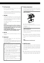 Preview for 7 page of Teac SR-2DAB Owner'S Manual