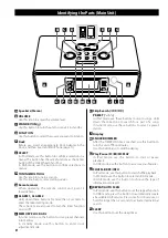 Preview for 8 page of Teac SR-2DAB Owner'S Manual