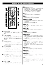 Preview for 9 page of Teac SR-2DAB Owner'S Manual