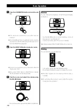 Preview for 12 page of Teac SR-2DAB Owner'S Manual