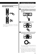 Preview for 13 page of Teac SR-2DAB Owner'S Manual