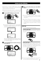 Preview for 17 page of Teac SR-2DAB Owner'S Manual