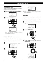 Preview for 20 page of Teac SR-2DAB Owner'S Manual