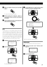 Preview for 21 page of Teac SR-2DAB Owner'S Manual