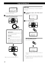 Preview for 22 page of Teac SR-2DAB Owner'S Manual