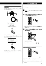 Preview for 23 page of Teac SR-2DAB Owner'S Manual