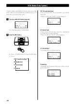 Preview for 26 page of Teac SR-2DAB Owner'S Manual