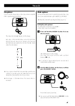 Preview for 27 page of Teac SR-2DAB Owner'S Manual