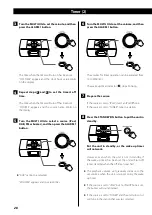 Preview for 28 page of Teac SR-2DAB Owner'S Manual