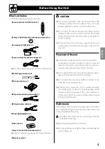 Предварительный просмотр 5 страницы Teac SR-80i Owner'S Manual