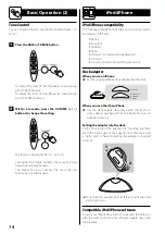 Предварительный просмотр 14 страницы Teac SR-80i Owner'S Manual