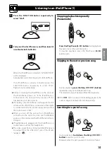 Предварительный просмотр 15 страницы Teac SR-80i Owner'S Manual