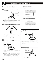 Предварительный просмотр 18 страницы Teac SR-80i Owner'S Manual