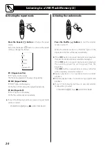 Предварительный просмотр 20 страницы Teac SR-80i Owner'S Manual