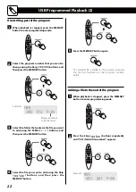 Предварительный просмотр 22 страницы Teac SR-80i Owner'S Manual