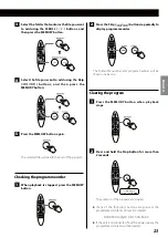 Предварительный просмотр 23 страницы Teac SR-80i Owner'S Manual