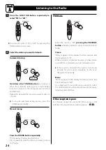 Предварительный просмотр 24 страницы Teac SR-80i Owner'S Manual