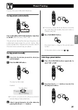 Предварительный просмотр 25 страницы Teac SR-80i Owner'S Manual