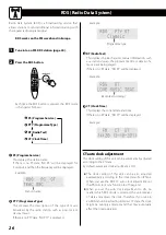 Предварительный просмотр 26 страницы Teac SR-80i Owner'S Manual