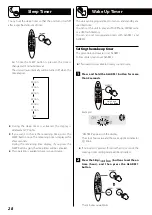 Предварительный просмотр 28 страницы Teac SR-80i Owner'S Manual