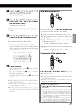 Предварительный просмотр 29 страницы Teac SR-80i Owner'S Manual