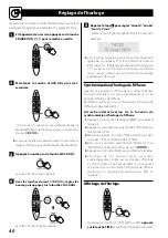 Предварительный просмотр 40 страницы Teac SR-80i Owner'S Manual