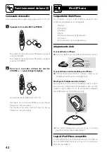 Предварительный просмотр 42 страницы Teac SR-80i Owner'S Manual